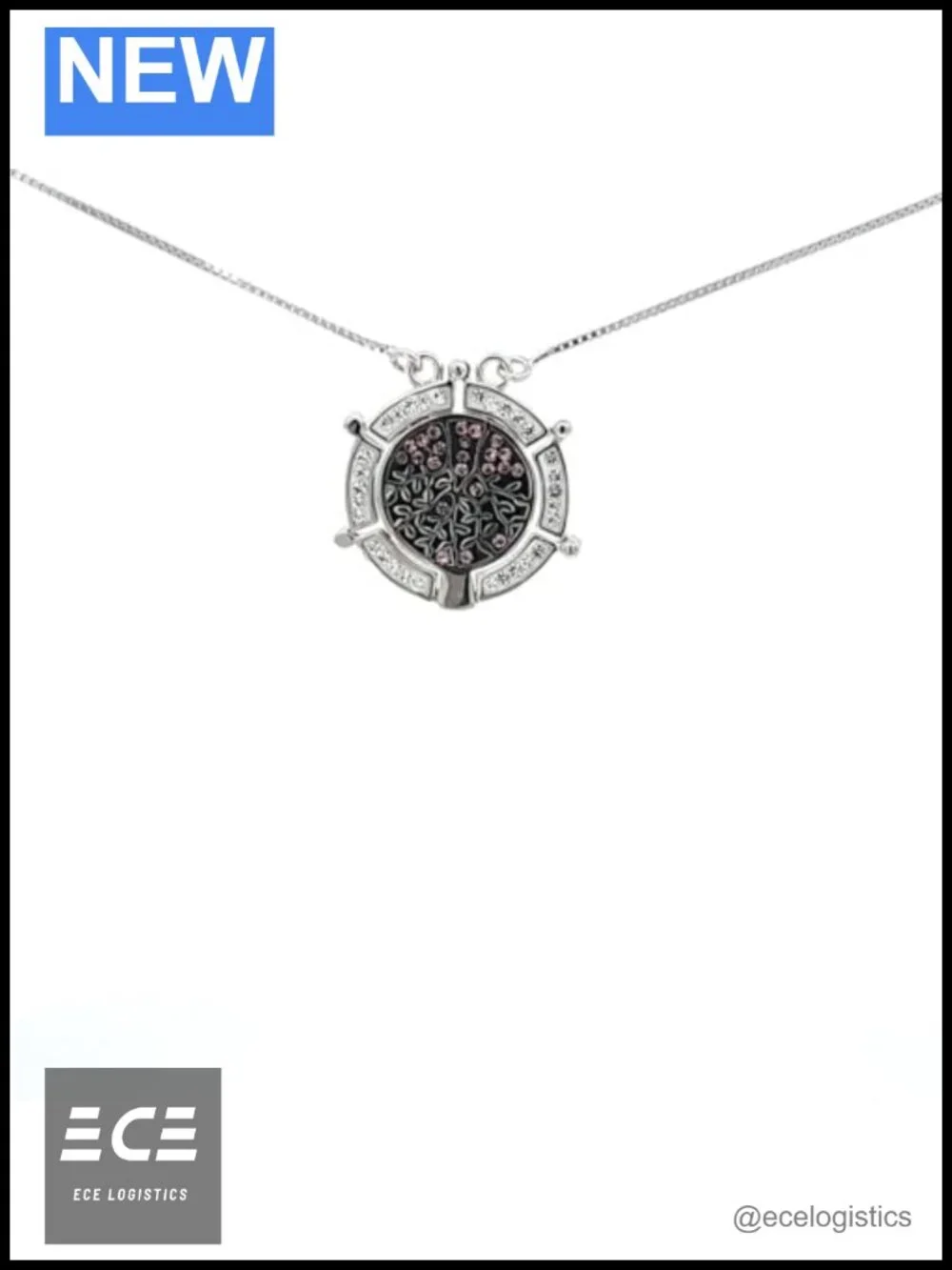 Reversible Star of David Pendant Necklace 925 Sterling Silver Jewish Jewelry